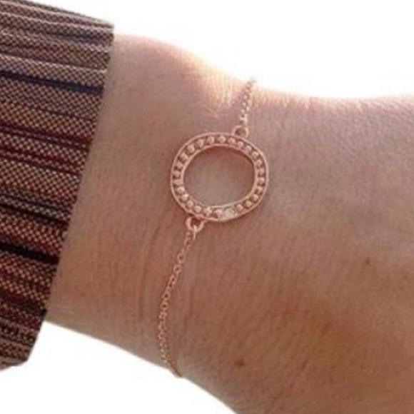 ADORE by Swarovski Circle Signature Bracelet - Picture 1 of 16